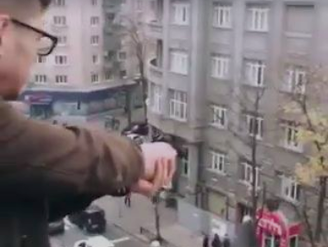 Полиция задержала причастных к стрельбе в центре Харькова (ВИДЕО)