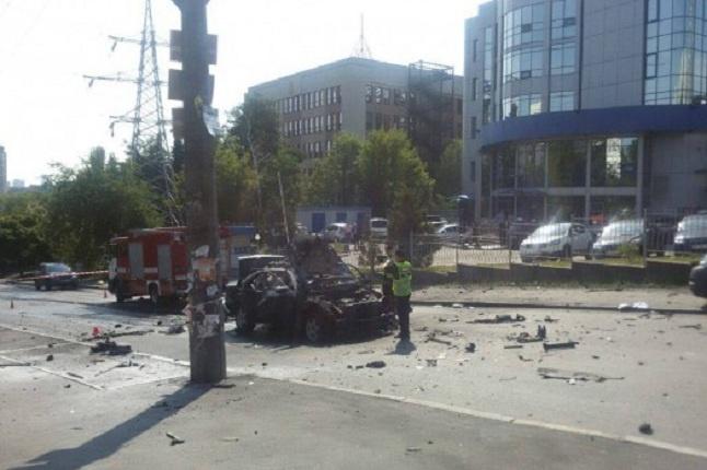 Теракт в Киеве: дочь пострадавшей рассказала о состоянии матери