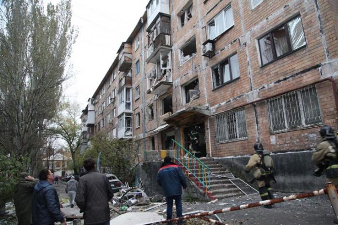 У центрі окупованого Донецька пролунав вибух (ФОТО)
