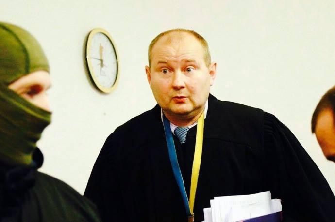 Украинского беглого судью Чауса объявил в розыск Интерпол (ФОТО)