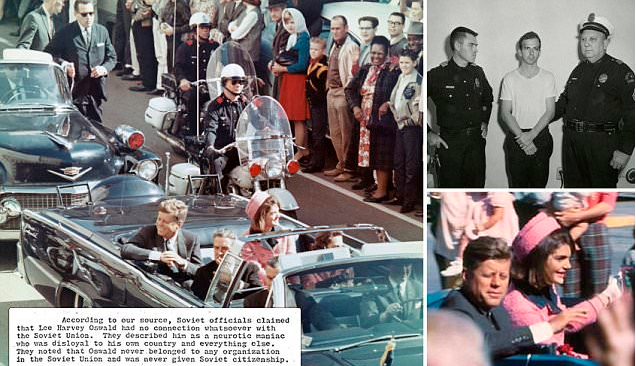 ЦРУ США: Убийца Кеннеди перед покушением контактировал с КГБ (ДОКУМЕНТ)