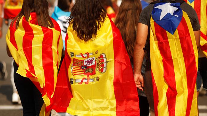 Германия, Великобритания, США и ряд других стран не признали независимость Каталонии