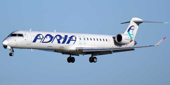 Авиакомпнаия Adria Airways возобновила полеты в Украину