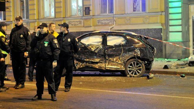 ДТП у Харкові: з’явилася нова заява водія Volkswagen про момент зіткнення з Lexus (ВІДЕО)