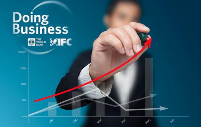 Украина поднялась на 105 позиций в рейтинге Doing Business по показателю строительства (ИНФОГРАФИКА)