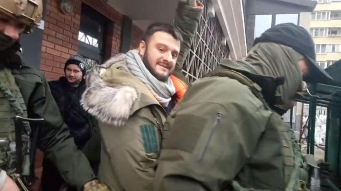 Дело о рюкзаках для МВД: появилось видео задержания сына Авакова