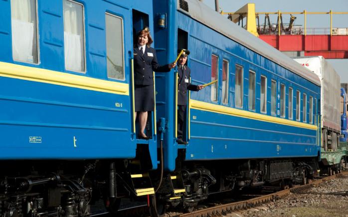 «Укрзализныця» запустит очередной поезд с вагонами-трансформерами сообщением Киев-Запорожье (ФОТО)