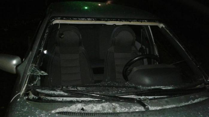 У Харківській області автомобіль наїхав на пішоходів, постраждали діти (ФОТО)