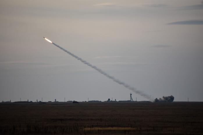 Как в Украине испытывают зенитные ракеты (ФОТО, ВИДЕО)