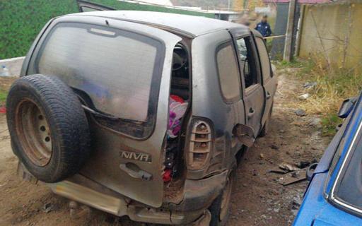 На Одещині від вибуху автомобіля загинув водій (ФОТО)
