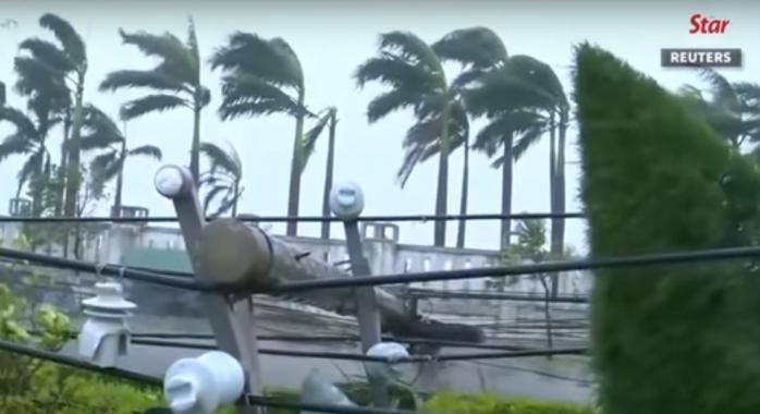 Тайфун во Вьетнаме убил почти 30 человек (ФОТО, ВИДЕО)
