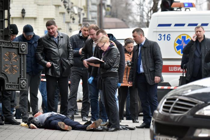 Луценко: Застреленный в Харькове бизнесмен был причастен к убийству Вороненкова