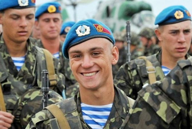 В Украине ВДВ переименуют в Десантно-штурмовые войска