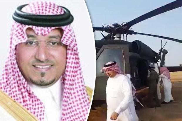 Принц Саудовской Аравии погиб в результате падения вертолета