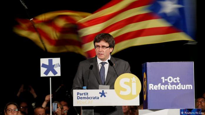Экс-лидер Каталонии предстанет перед судом 17 ноября