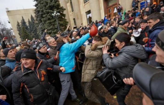 Захват Харьковской ОГА: суд вынес приговоры еще четырем фигурантам (ВИДЕО)