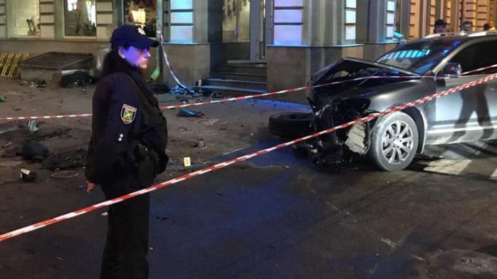 ДТП в Харькове: водитель Volkswagen из свидетеля превратился в подозреваемого