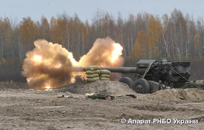 Боеприпасы украинского производства испытали на Киевщине (ФОТО)