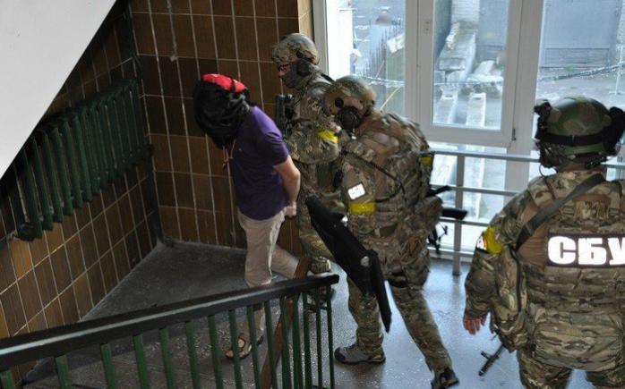В Сєверодонецьку СБУ викрила двох диверсантів, які планували теракти в місті (ФОТО, ВІДЕО)