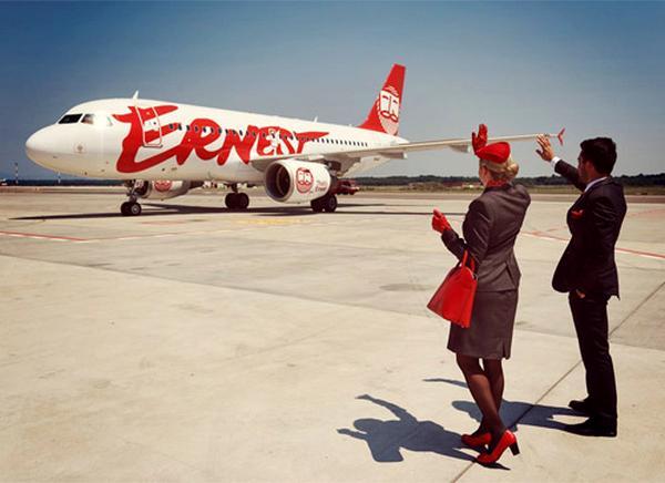 Авиакомпания Ernest Airlines запустит на рождественские праздники дополнительные рейсы из Львова