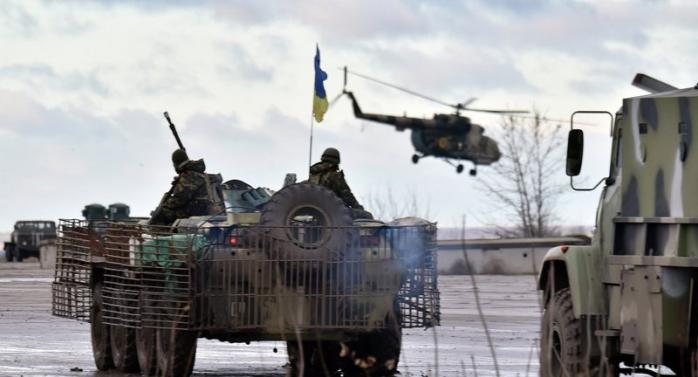 Война на Донбассе унесла жизнь украинского бойца, еще трое — ранены (ВИДЕО)