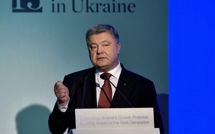Порошенко: Украина является первой в планах на посещение потенциальных инвесторов в ближайший год