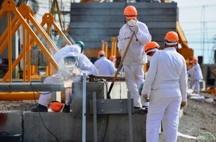 В Чернобыльской зоне начали строить хранилище отработавшего ядерного топлива (ФОТО, ВИДЕО)