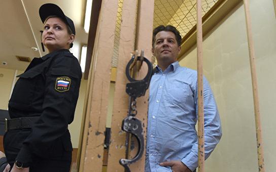 Московський суд залишив під вартою журналіста Сущенка