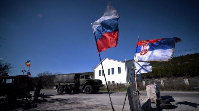 Сербские наемники воюют на Донбассе, а Белград принимает делегации из оккупированного Крыма — Климкин