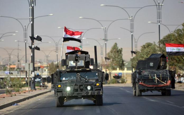 Армия Ирака начала наступление на последний оплот ИГИЛ