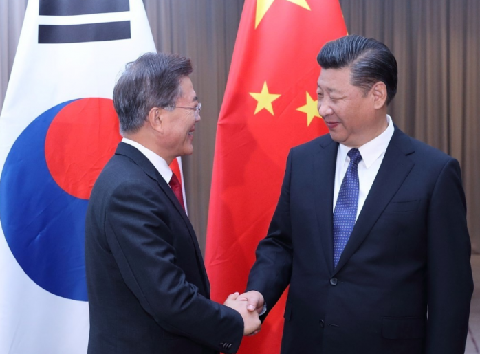Китай і Південна Корея домовилися про мирне врегулювання конфлікту з КНДР