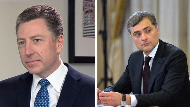 Волкер и Сурков обсудят сегодня в Белграде введение миротворцев на Донбасс