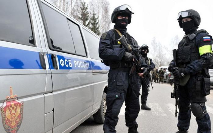В оккупированном Крыму российские силовики задержали гражданина Украины
