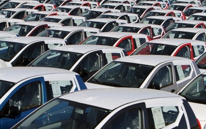 В Украине в шесть раз вырос импорт подержанных авто