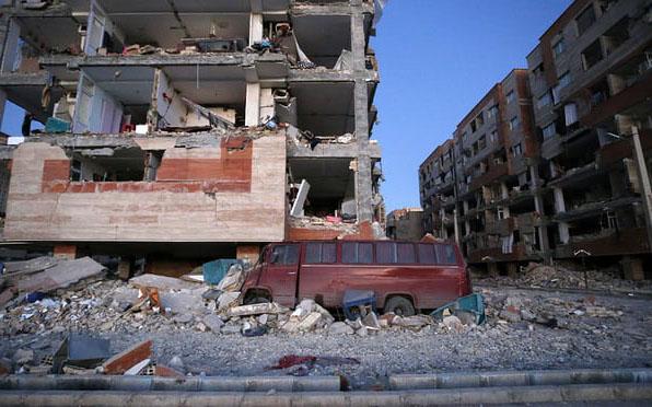 Українці не постраждали від землетрусу на кордоні Іраку та Ірану (ВІДЕО)