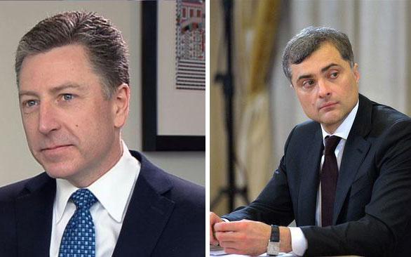 Встреча Волкера и Суркова: стороны обнародовали совместное заявление