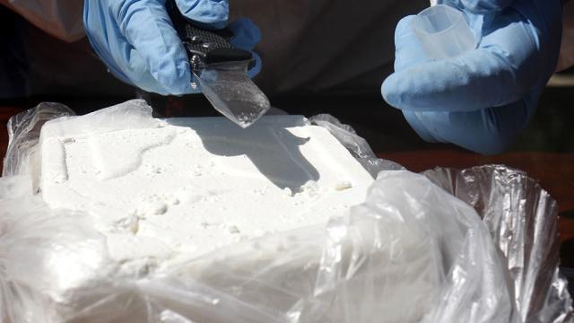 Полиция изъяла крупнейшую в истории Испании партию кокаина весом 1,2 т (ФОТО)