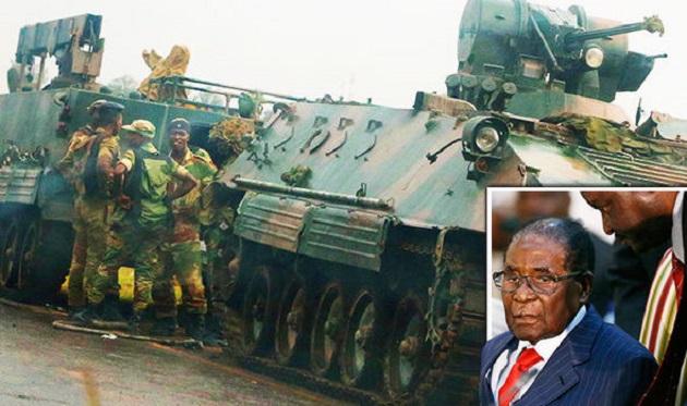 Криза у Зімбабве: до столиці країни стягують танки — Reuters (ФОТО)