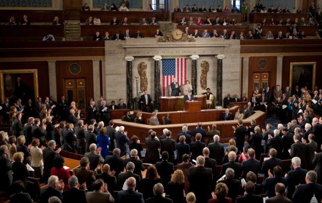 Палата представителей Конгресса США одобрила военную помощь Украине в 350 млн долларов