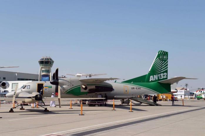 Dubai Air Show: «Антонов» подписал меморандум с американской компанией об участии в производстве Ан-132 (ФОТО, ВИДЕО)