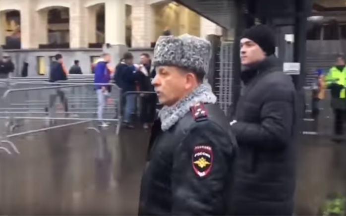Причетного до розгону Майдану екс-заступника керівника міліції Києва помітили у Москві (ВІДЕО)