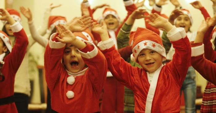 Католическое Рождество стало выходным днем в Украине