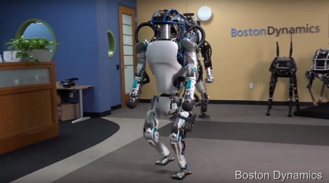 «Что нового, Атлас?»: робот Boston Dynamics удивил новыми способностями (ВИДЕО)