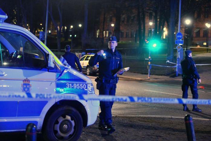 У престижному районі Стокгольма сталася стрілянина, є постраждалий (ФОТО)