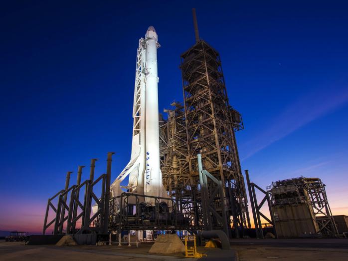 SpaceX відклала запуск ракети Falcon 9 із секретним вантажем на борту