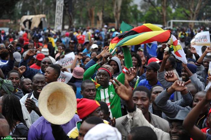 Зимбабве протестует: люди требуют отставки 93-летнего президента Мугабе (ФОТО)