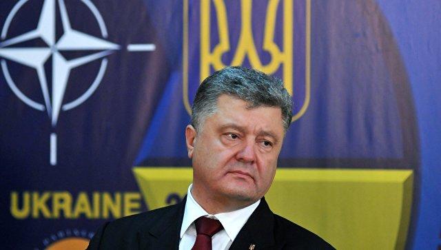 Порошенко собирается привести Украину в НАТО