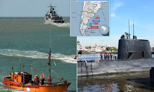 Американський літак зафіксував радіосигнал зі зниклої субмарини «Сан-Хуан» (ФОТО)