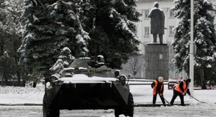 ОБСЕ сообщила, какую технику зафиксировала во время путча в Луганске (ФОТО)