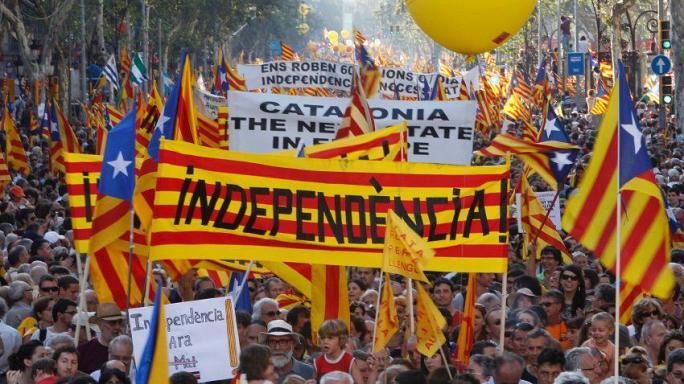 В Испании более 70% граждан не хотят отделения Каталонии